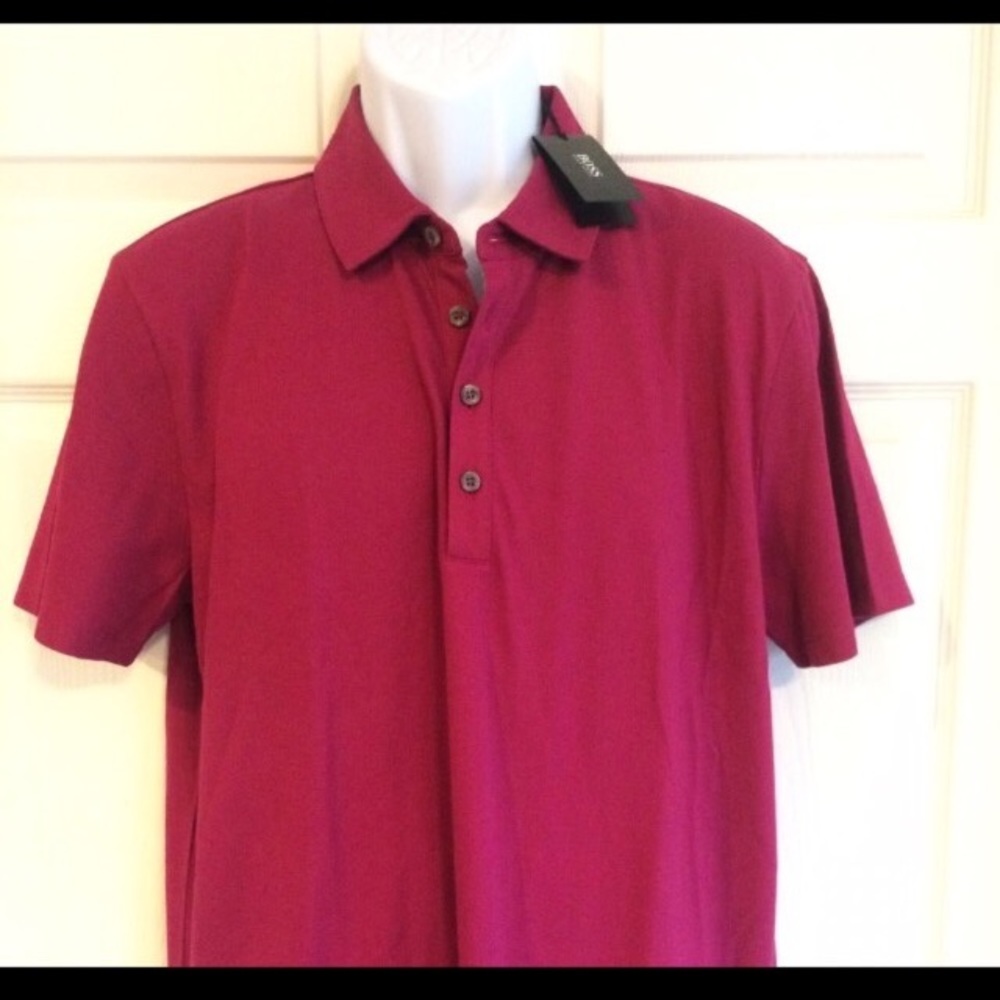 NWT Hugo Boss polo size XL
